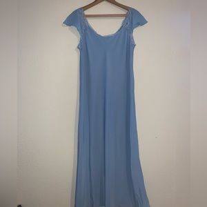 Madison Studio Intimates Sky Blue Night Gown